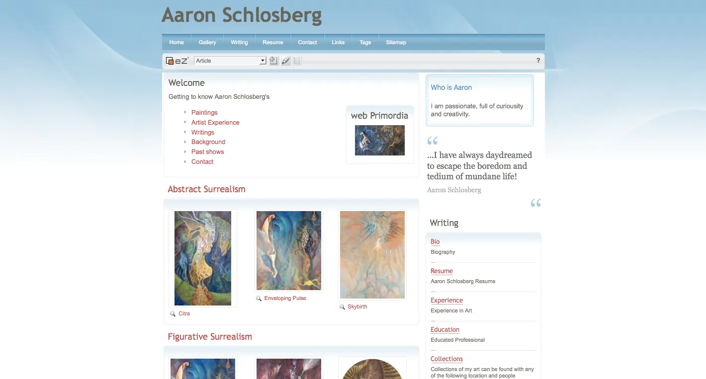 Aaron Schlosberg Aaron Schlosberg