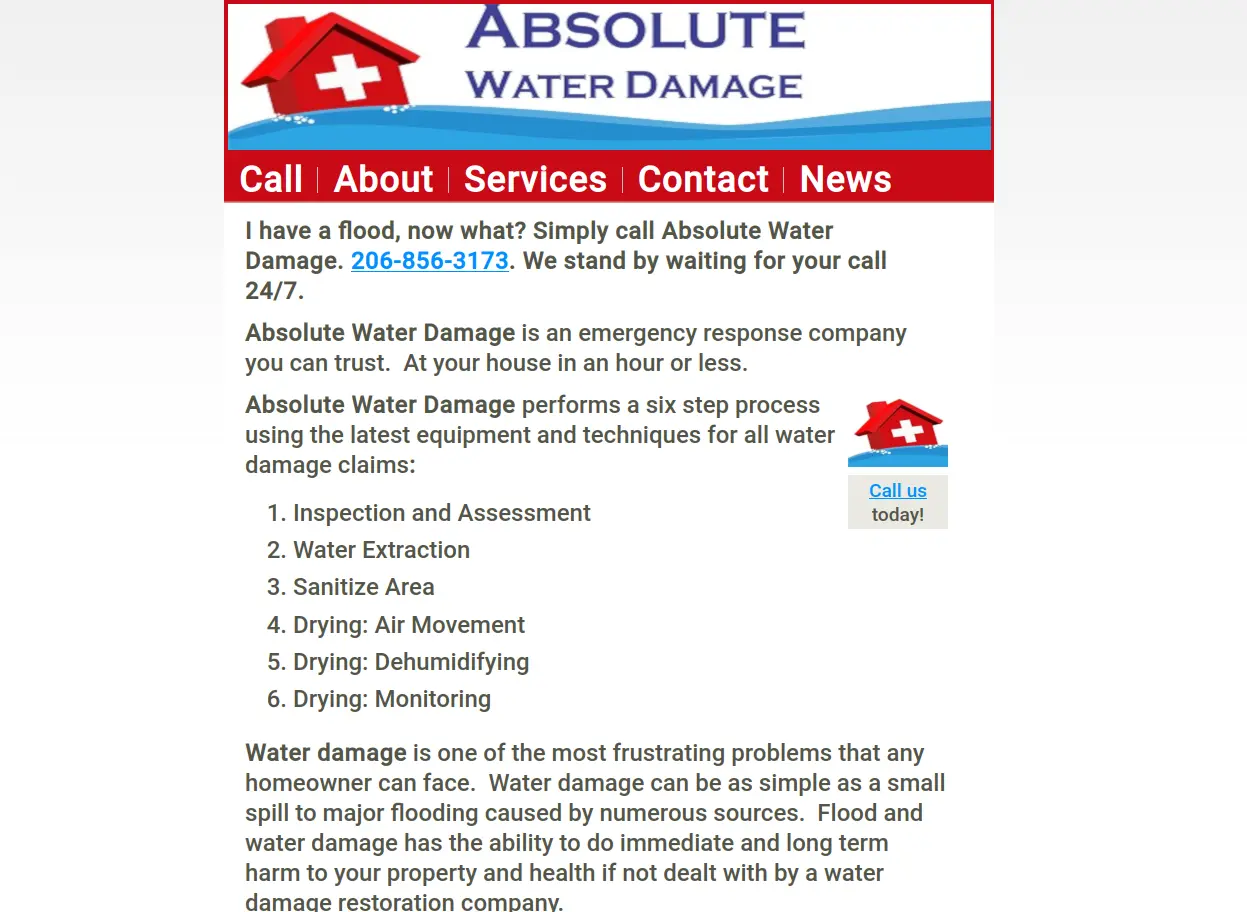 absolutewaterdamage.com absolutewaterdamage.com