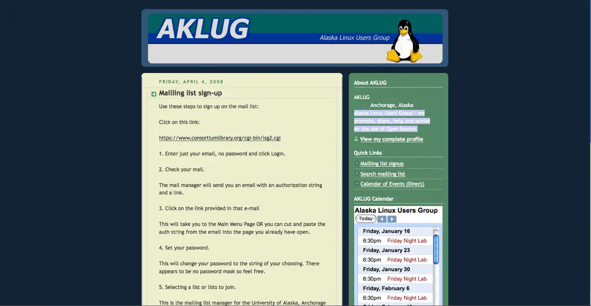 AKLUG AKLUG