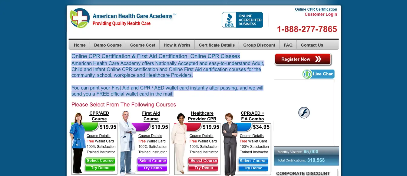 American Health Care Academy American Health Care Academy