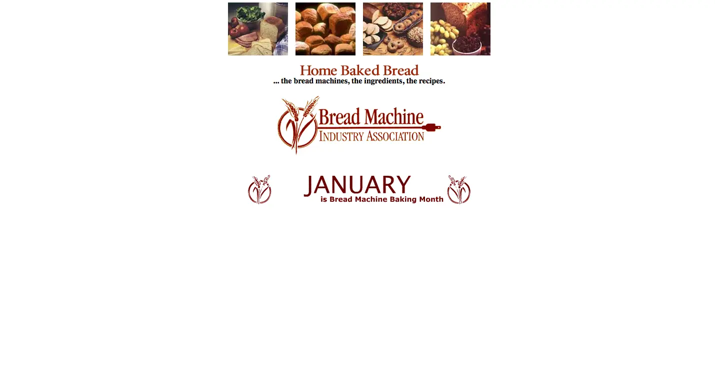 Breadmachine Breadmachine