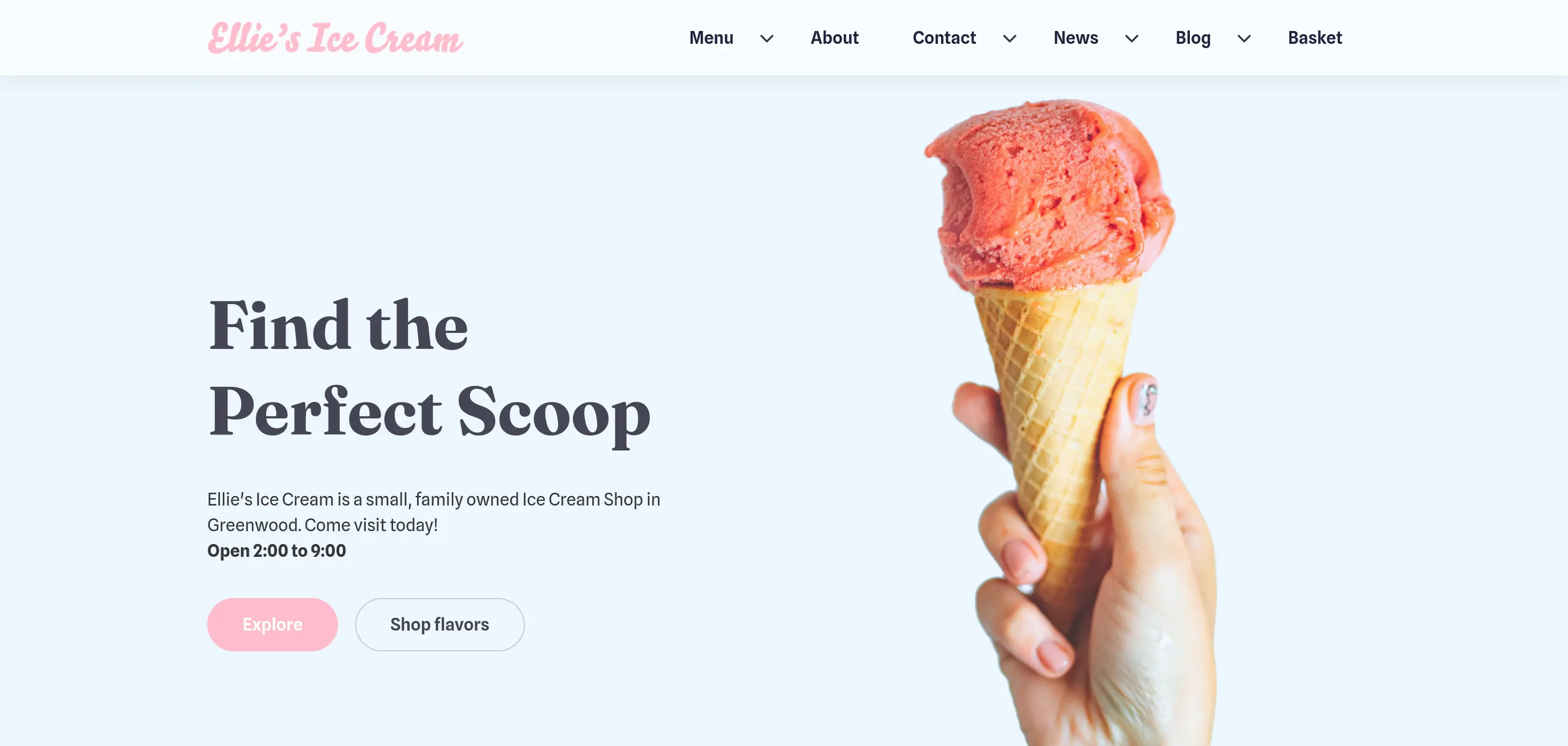 Ellie’s Ice Cream Ellie’s Ice Cream