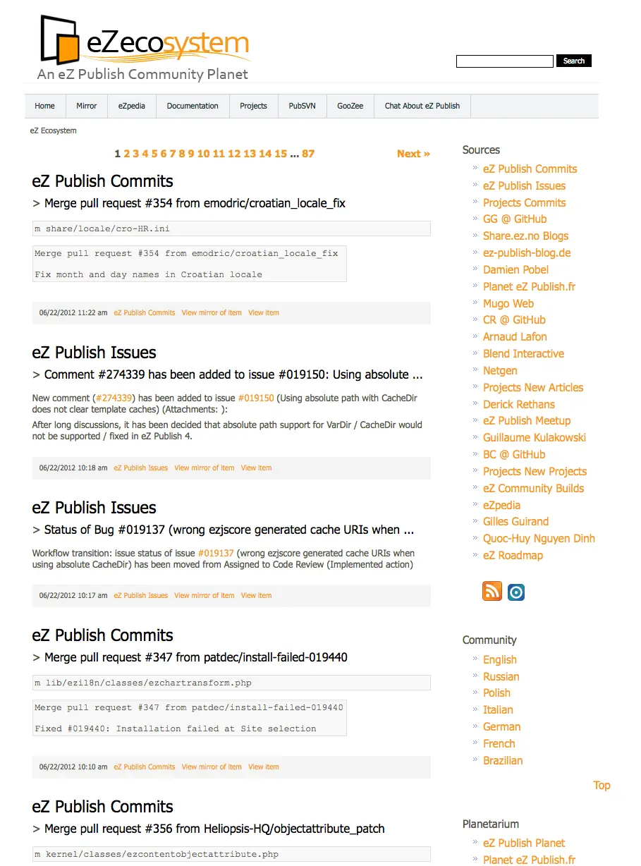 ezecosystem.org ezecosystem.org