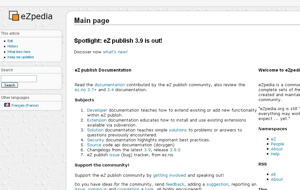 eZpedia eZpedia