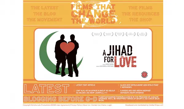 Films That Change The World Films That Change The World