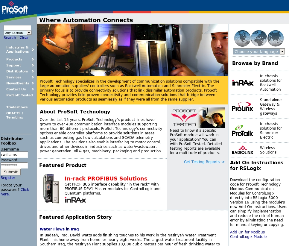 Prosoft Technology Prosoft Technology