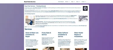 RoyalFlushServices.pro Website Preview RoyalFlushServices.pro Website Preview