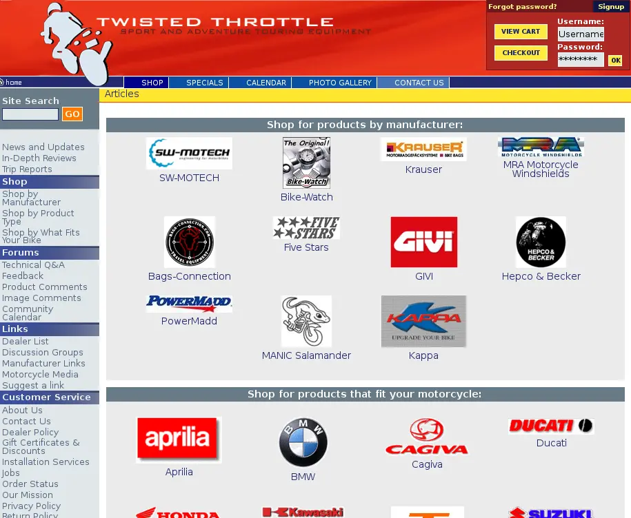 Twisted Throttle Twisted Throttle