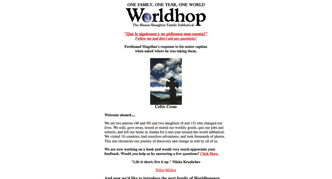 Worldhop Worldhop